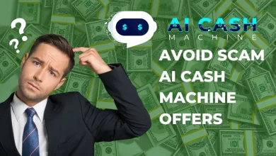 Avoid Scam AI Cash Machine Offers