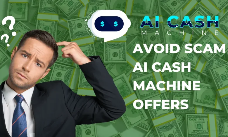 Avoid Scam AI Cash Machine Offers