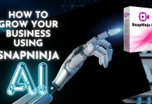 How to Grow Your Business Using SnapNinja AI