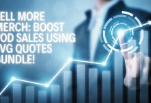 Sell More Merch Boost POD Sales Using SVG Quotes Bundle!