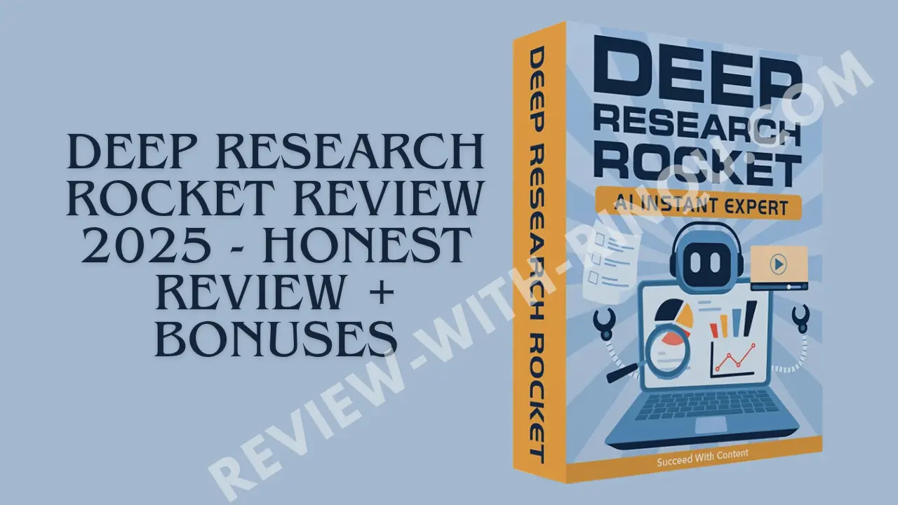 Deep Research Rocket Review 2025 - Honest Review + Bonuses