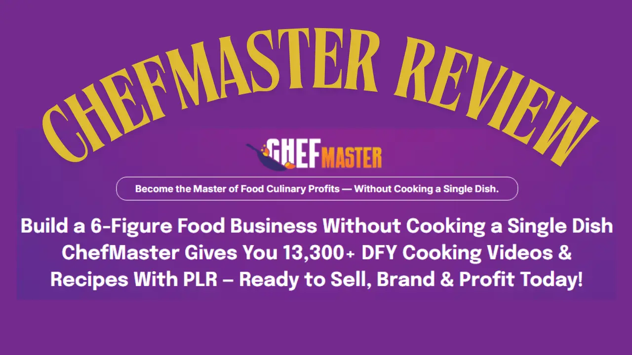ChefMaster Review