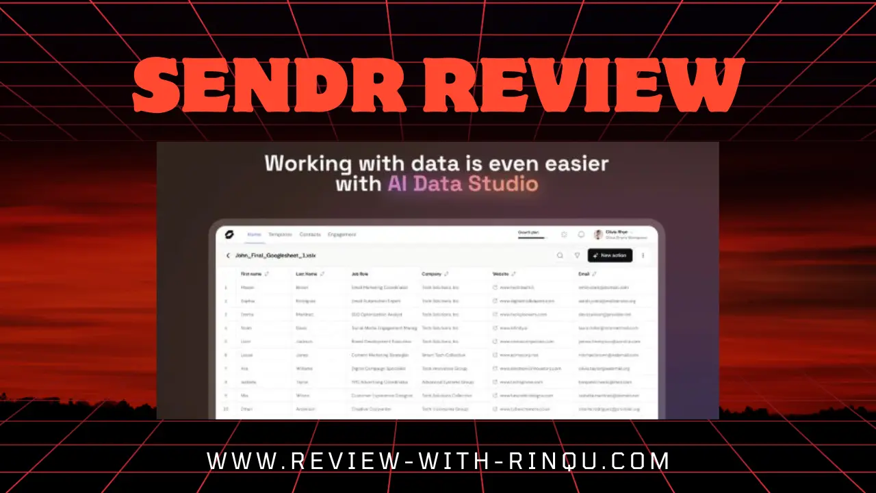 Sendr Review